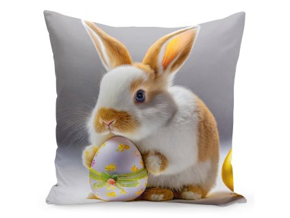 Velikonoční polštář HAPPY EASTER IX. 40x40 cm  Mybesthome