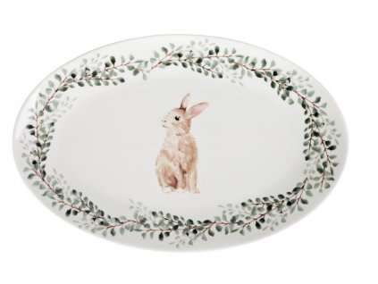 Velikonoční servírovací mísa | SHEPER | ovál | 35x23 cm | 885032