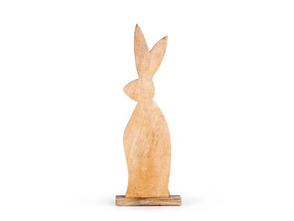 Velikonoční dekorace | TOBY | dřevěný velikonoční zajíček | 20x55 cm | 929230 Homla