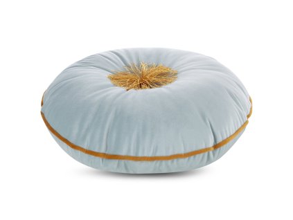 Polštář s výplní HELVETIA mátová Ø 40 cm Mybesthome