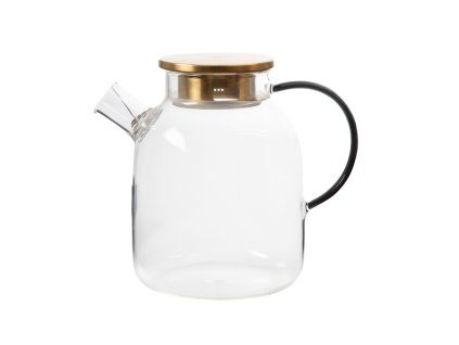 Džbán | KUBBE | se zlatým víkem | 1,8 l | 888866