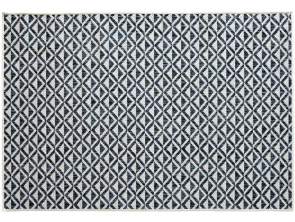 Venkovní vzorovaný koberec PANAMA 3154 modrá 120x170 cm, 160x230 cm Mybesthome