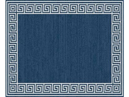 Venkovní vzorovaný koberec PANAMA 3153 modrá 120x170 cm, 160x230 cm Mybesthome