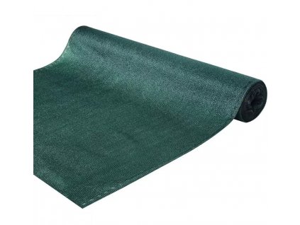 Stínící tkanina na plot BASIC zelená 1,5x10 metrů 70 g/m2 62% stínění John Green