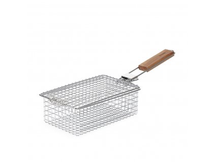 EASY GRILL | skládací grilovací koš | 45x13x8 cm | 891644 Homla