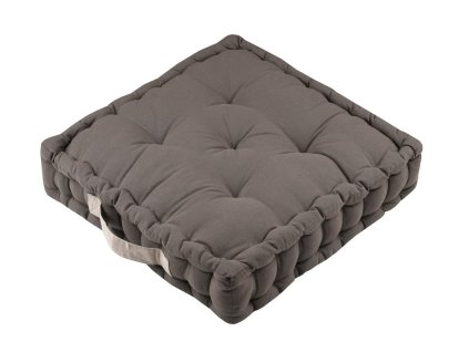 Sedací polštář na zem DUET taupe 45x45 cm France