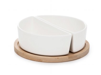Sada | FINCAN | 2 misky s podšálkem | 20,5x7 cm | 893679