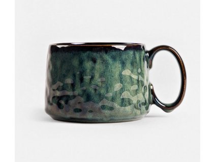 Hrnek | MIDO | nízký tmavě zelený | 0,45 l | 710933