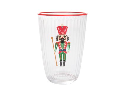 Vánoční sklenice | RANTI | s louskáčkem | 0,38 l | 868769