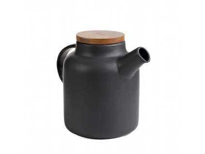 Screenshot 2025 12 28 at 11 58 53 Dzbanek POLINE z akacjowym wieczkiem czarny 1l