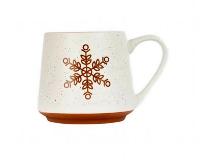 Screenshot 2025 09 17 at 14 43 30 Mug COMBES cream with snowflake and pink centre 0.6 l 711213 Napojse.cz