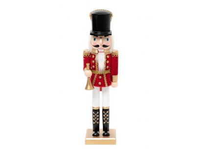Screenshot 2025 10 10 at 17 54 40 Figurine NUTCRACKER nutcracker with trumpet 38 cm 836119 Napojse.cz