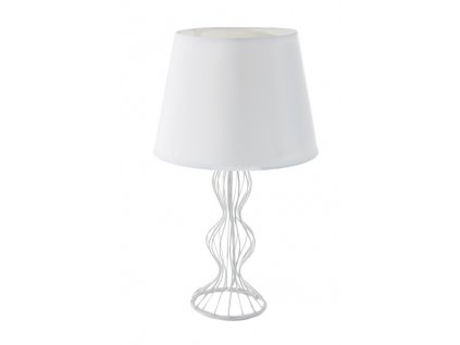 Stolní lampa BRIANA 20x20x44 cm bílá Mybesthome