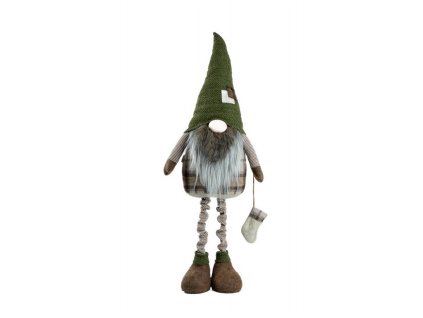 Vánoční skřítek | ALTIN | s teleskopickými nohami | 124 cm | 714054