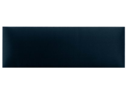 Čalouněný nástěnný panel různé rozměry x šířka 20 cm tmavě modrá obdélník MyBestHome