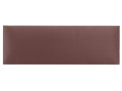 Čalouněný nástěnný panel různé rozměry x šířka 20 cm tmavě růžová obdélník MyBestHome