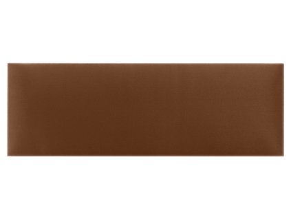 Čalouněný nástěnný panel různé rozměry x šířka 20 cm jantarová obdélník MyBestHome