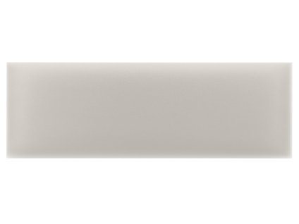 Čalouněný nástěnný panel s EKO KŮŽÍ různé rozměry x šířka 20 cm krémová obdélník MyBestHome