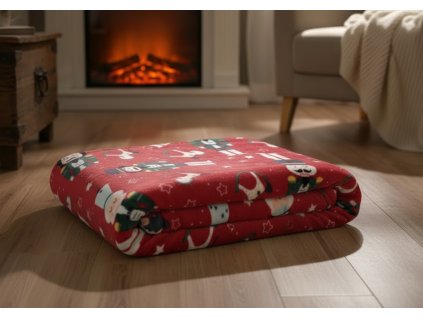 Vánoční deka | NUTCRACKER | louskáček | 150x200 cm 709272