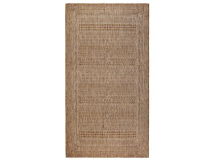 Venkovní vzorovaný běhoun PANAMA 2777 natural 60x90 cm, 80x150 cm Mybesthome