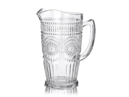 Skleněná karafa BARREL transparentní 1,3 l 998748