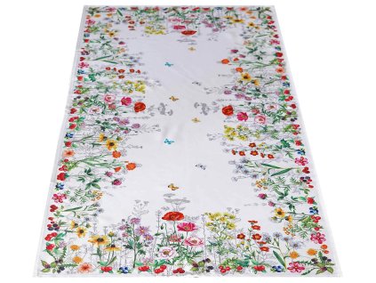 Vzorovaný ubrus - běhoun na stůl MEADOW IV. 40x85 cm Mybesthome