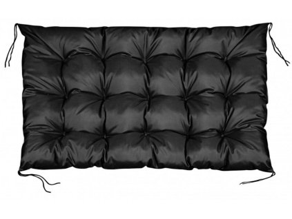 Prošívané sezení na paletu RICCO color 01 černá 120x80 cm polstr na paletu - sedák Mybesthome