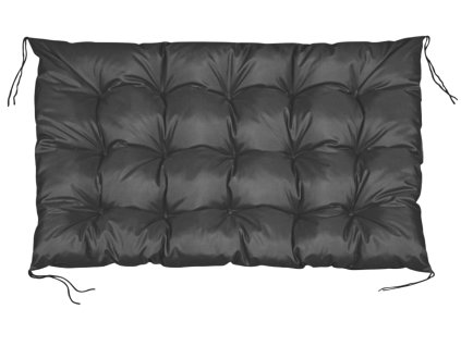 Prošívané sezení na paletu RICCO color 02 antracit 120x80 cm polstr na paletu - sedák Mybesthome