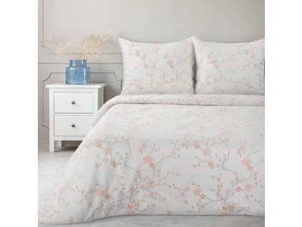 Povlečení MAUVA II. 100% bavlna 1x 220x200 cm, 2x povlak 70x80 cm francouzské povlečení MyBestHome