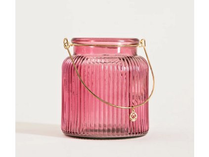 Screenshot 2026 01 27 at 14 59 32 Lantern FIG fluted with tag pink 10x11 cm 752971 Napojse.cz