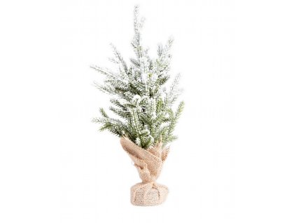 Screenshot 2025 09 24 at 11 20 11 DULA DULA Christmas tree frosted green in jute 30 cm XM24 715518 Napojse.cz
