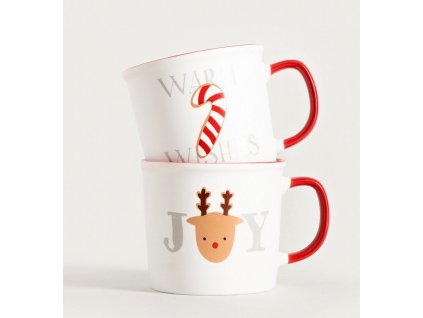 Screenshot 2025 10 30 at 09 31 34 Set of mugs GLIMSY with red handle 2 pcs 0 3 l 760082 Napojse.cz