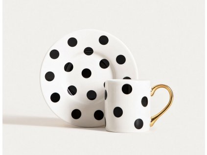 Screenshot 2026 01 05 at 14 17 31 Filiżanka LUNYA ze spodkiem biała w czarne grochy 0 1 l