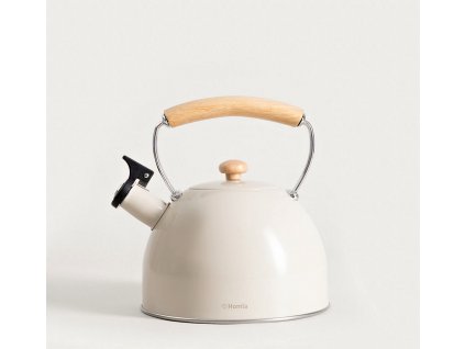 Screenshot 2026 01 05 at 16 00 44 Czajnik B2 VIRGEN ESSENTIALS beżowy z drewnianym uchwytem 2 5L