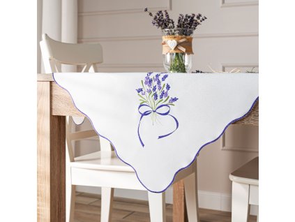 Dekorační ubrus LAWANDA 85x85 cm Mybesthome