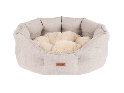 Pelíšek pro psa COME COLOSSEUM béžová velikost S, M, L