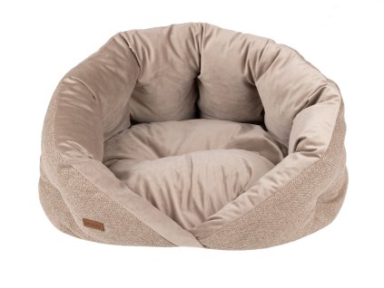 Pelíšek pro psa SIDNEY - cocoon béžová velikost S, M