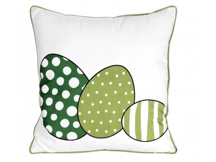 Velikonoční polštář EASTER EGGS 45x45 cm Mybesthome