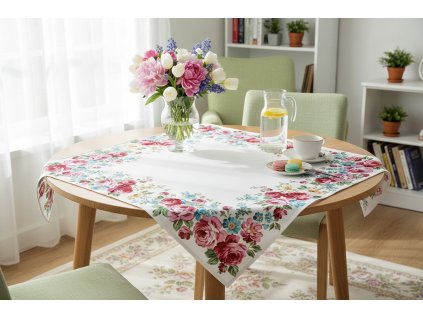 Dekorační ubrus ROSE 85x85 cm Mybesthome