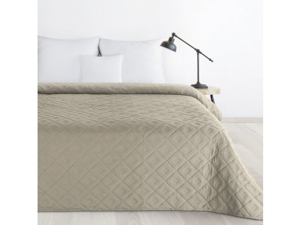 Přehoz na postel LORA béžová 220x240 cm Mybesthome