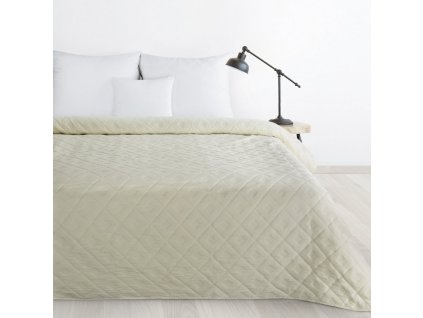 Přehoz na postel LORA krémová 220x240 cm Mybesthome