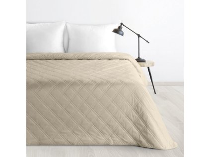 Přehoz na postel LYRA béžová 220x240 cm Mybesthome