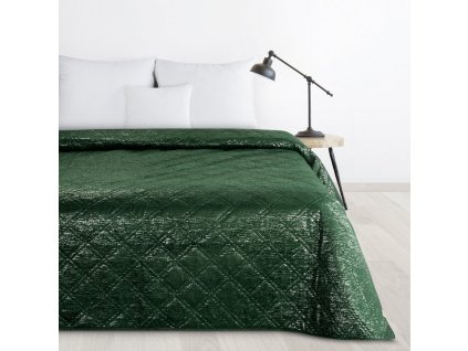 Přehoz na postel SUOMA zelená 220x240 cm Mybesthome