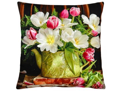 Dekorační polštář EASTER BOUQUET II. 40x40 cm  Mybesthome