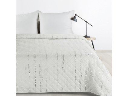 Přehoz na postel INGRID bílá 220x240 cm Mybesthome
