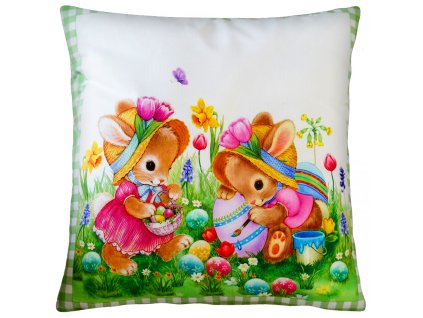 Velikonoční polštář EASTER COLORS 40x40 cm  Mybesthome