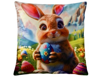Velikonoční polštář BUNNY 45x45 cm  Mybesthome