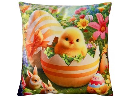 Velikonoční polštář HELLO EASTER VII. 45x45 cm  Mybesthome