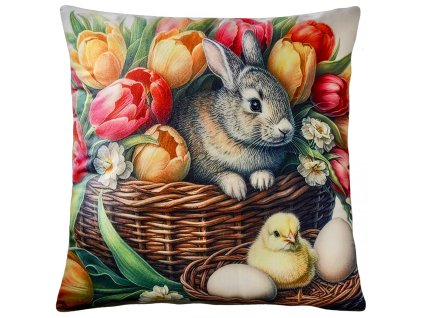 Velikonoční polštář CANDY IV. 45x45 cm  Mybesthome