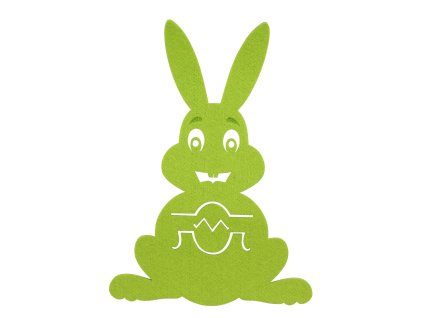 Velikonoční prostírání pod příbory BUNNY 15x21 cm Mybesthome